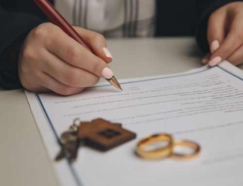 How are divorce settlements worked out?