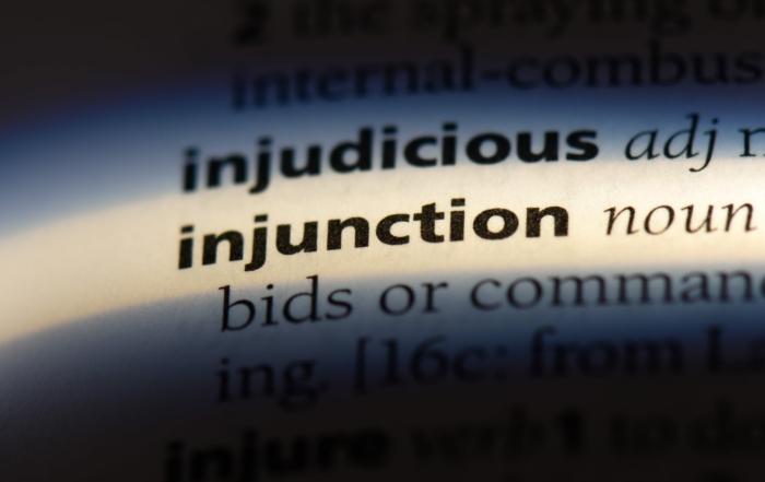 How To Get An Emergency Injunction