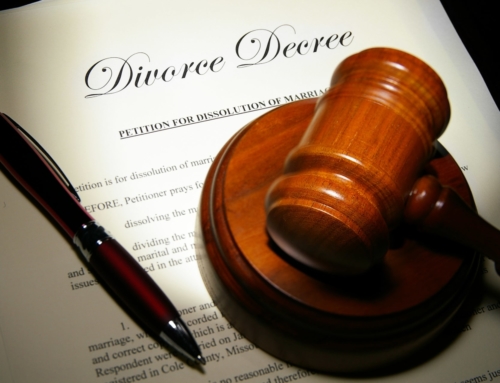 What are the first steps when planning a divorce?