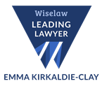 Wiselaw Emma Kirkaldie Clay Leading Lawyer