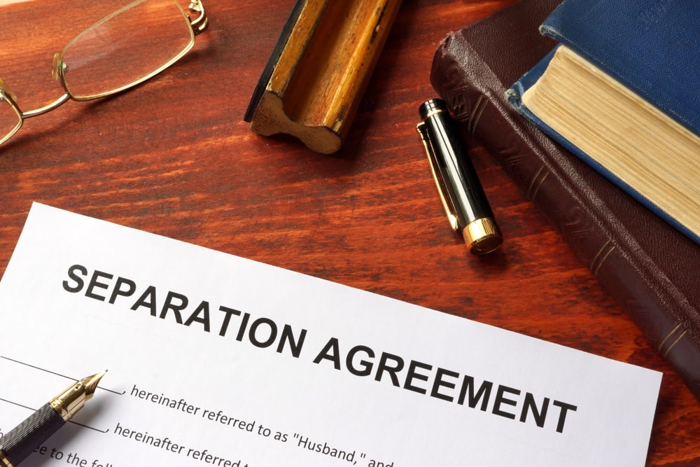 Separation Agreements London